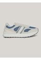 Tenis Blanco De Running De Tela Tommy Hilfiger de Tommy Hilfiger
