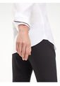 Blusa Manga Larga Para Mujer Mujer Blanco Tommy Hilfiger de Tommy Hilfiger