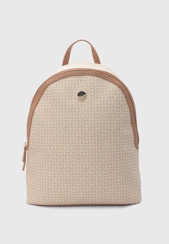 Morral TOMMY HILFIGER Beige Tommy Hilfiger