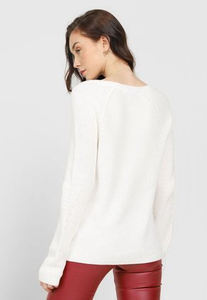 Saco Blanco Hueso Tommy Hilfiger