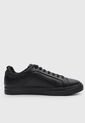 Tenis Casual Tommy Hilfiger Icon Court Negro de Tommy Hilfiger