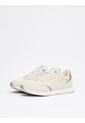 Tenis Beige Con Paneles Mixtos Tommy Hilfiger de Tommy Hilfiger
