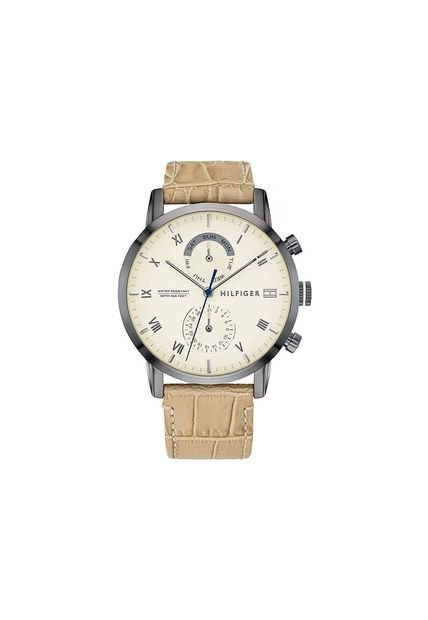 Reloj Para Hombre Tommy Hilfiger 1710399 Beige