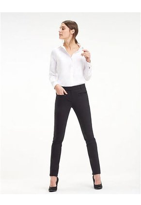 Blusa Manga Larga Para Mujer Mujer Blanco Tommy Hilfiger