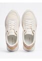 Tenis Beige Con Paneles Mixtos Tommy Hilfiger de Tommy Hilfiger