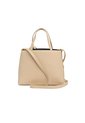 Bolso Beige Satchel Con Monedero Extraible Tommy Hilfiger de Tommy Hilfiger