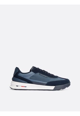 Tenis Azul Marino Deportivas De Cuero Classics Tommy Hilfiger Tommy Hilfiger