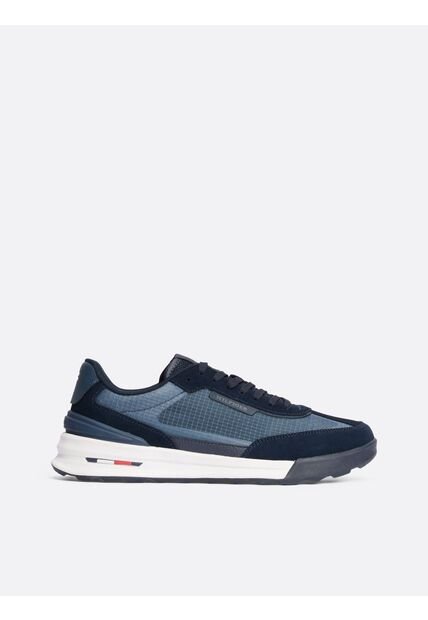 Tenis Azul Marino Deportivas De Cuero Classics Tommy Hilfiger