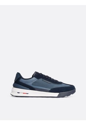 Tenis Azul Marino Deportivas De Cuero Classics Tommy Hilfiger