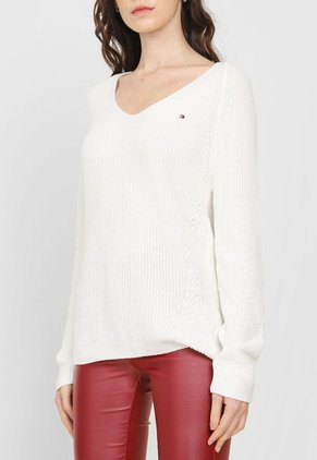 Saco Blanco Hueso Tommy Hilfiger