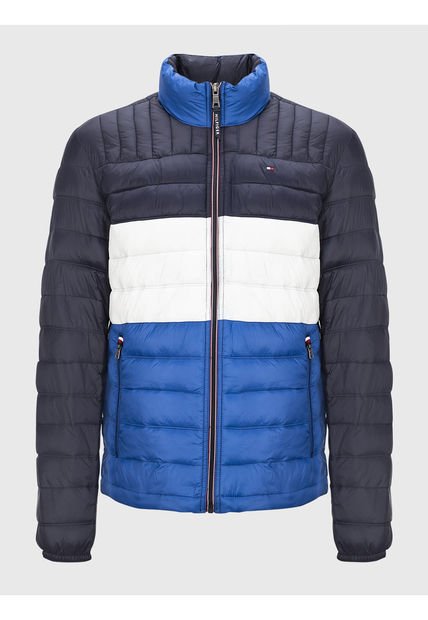 Chaqueta Azul Acolchada Tommy Hilfiger