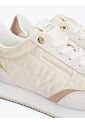 Tenis Beige Con Paneles Mixtos Tommy Hilfiger de Tommy Hilfiger