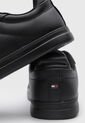 Tenis Casual Tommy Hilfiger Icon Court Negro de Tommy Hilfiger