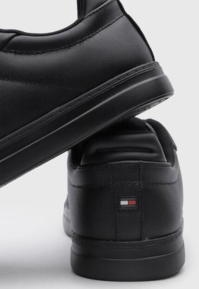 Tenis Casual Tommy Hilfiger Icon Court Negro