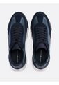 Tenis Azul Marino Deportivas De Cuero Classics Tommy Hilfiger de Tommy Hilfiger