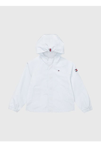 Chaqueta Para Niña Adaptive Blanco Tommy Hilfiger
