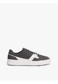 Tenis Gris Con Mezcla De Texturas Tommy Hilfiger de Tommy Hilfiger