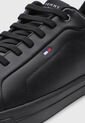 Tenis Casual Tommy Hilfiger Icon Court Negro de Tommy Hilfiger