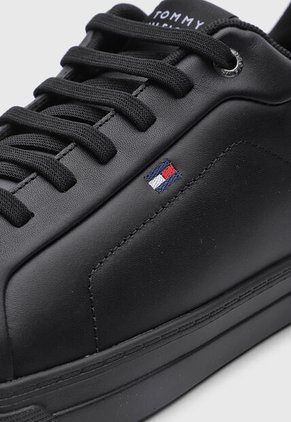 Tenis Casual Tommy Hilfiger Icon Court Negro