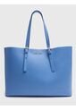 Bolso Azul Tote Con Asa Tommy Hilfiger de Tommy Hilfiger