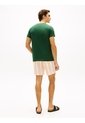 Camiseta Verde De Cuello Redondo Y Corte Extra Slim Tommy Hilfiger de Tommy Hilfiger