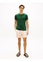 Camiseta Verde De Cuello Redondo Y Corte Extra Slim Tommy Hilfiger de Tommy Hilfiger