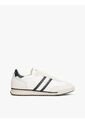 Tenis Negro De Running Con Mezcla De Texturas Tommy Hilfiger de Tommy Hilfiger
