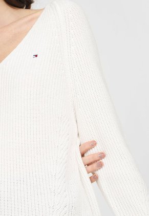 Saco Blanco Hueso Tommy Hilfiger