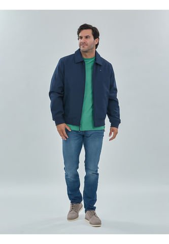 Chaqueta Azul Soft Shell Laydown Tommy Hilfiger Tommy Hilfiger