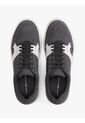 Tenis Gris Con Mezcla De Texturas Tommy Hilfiger de Tommy Hilfiger