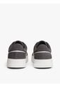 Tenis Gris Con Mezcla De Texturas Tommy Hilfiger de Tommy Hilfiger