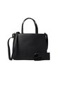 Bolso Negro Satchel Con Monedero Extraible Tommy Hilfiger de Tommy Hilfiger