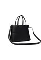 Bolso Negro Satchel Con Monedero Extraible Tommy Hilfiger de Tommy Hilfiger