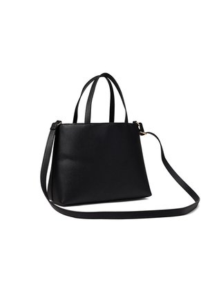 Bolso Negro Satchel Con Monedero Extraible Tommy Hilfiger