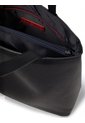 Bolso Negro Satchel Con Monedero Extraible Tommy Hilfiger de Tommy Hilfiger