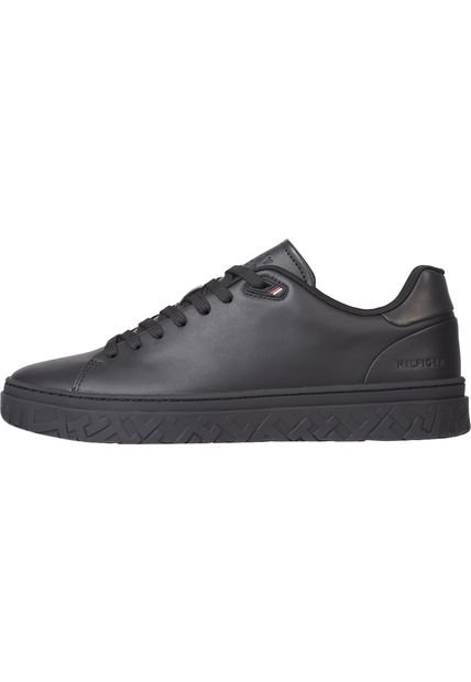 Tenis Th Modern Iconic De Cuero Tommy Hilfiger