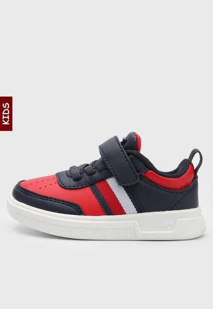 Tenis TOMMY HILFIGER Kids Azul