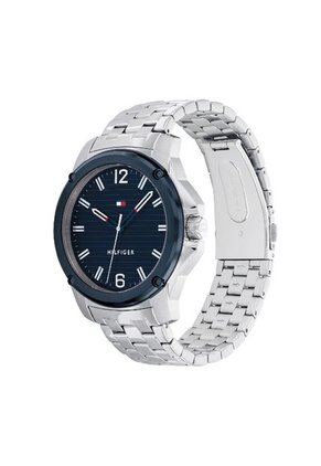 Reloj Tommy Hilfiger Modelo 1710487 Plateado Hombre