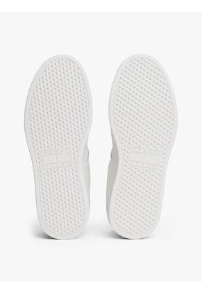 Tenis Blanco The Greenwich De Cuero Tommy Hilfiger