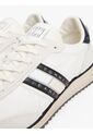 Tenis Negro De Running Con Mezcla De Texturas Tommy Hilfiger de Tommy Hilfiger
