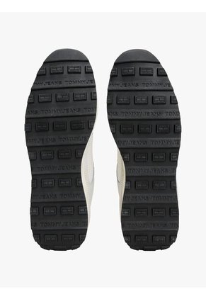 Tenis Verde Color Block Estilo Running Tommy Hilfiger