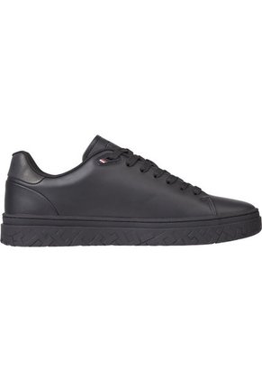 Tenis Th Modern Iconic De Cuero Tommy Hilfiger