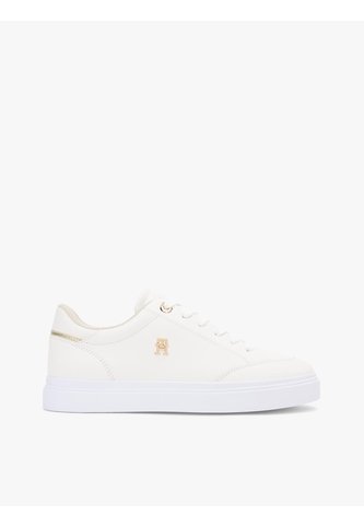 Tenis Blanco De Cuero Con Suela Cupsole Tommy Hilfiger Tommy Hilfiger