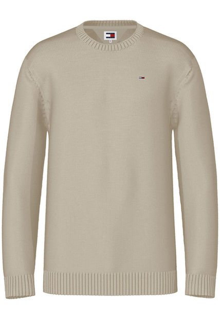 Saco Beige Essential De Corte Slim Tommy Jeans