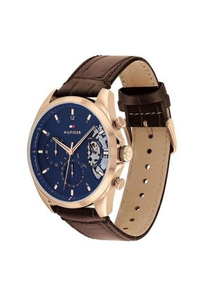 Reloj Para Hombre Tommy Hilfiger 1710453 Marrón