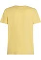 Camiseta Amarilla De Cuello Redondo Con Bolsillo Tommy Hilfiger de Tommy Hilfiger