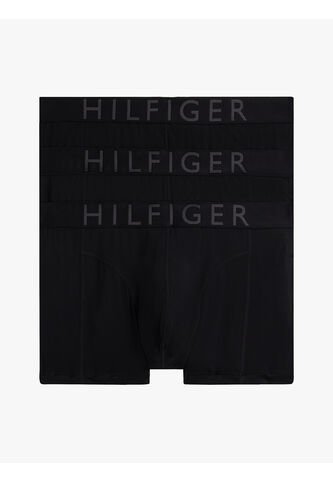 Pack Negro De 3 Calzoncillos Trunk De Microfibra Tommy Hilfiger Tommy Hilfiger