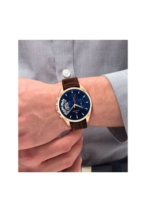 Reloj Para Hombre Tommy Hilfiger 1710453 Marrón