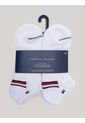 Pack Blanco De 6 Medias Tobilleros Tommy Hilfiger de Tommy Hilfiger