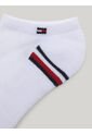 Pack Blanco De 6 Medias Tobilleros Tommy Hilfiger de Tommy Hilfiger